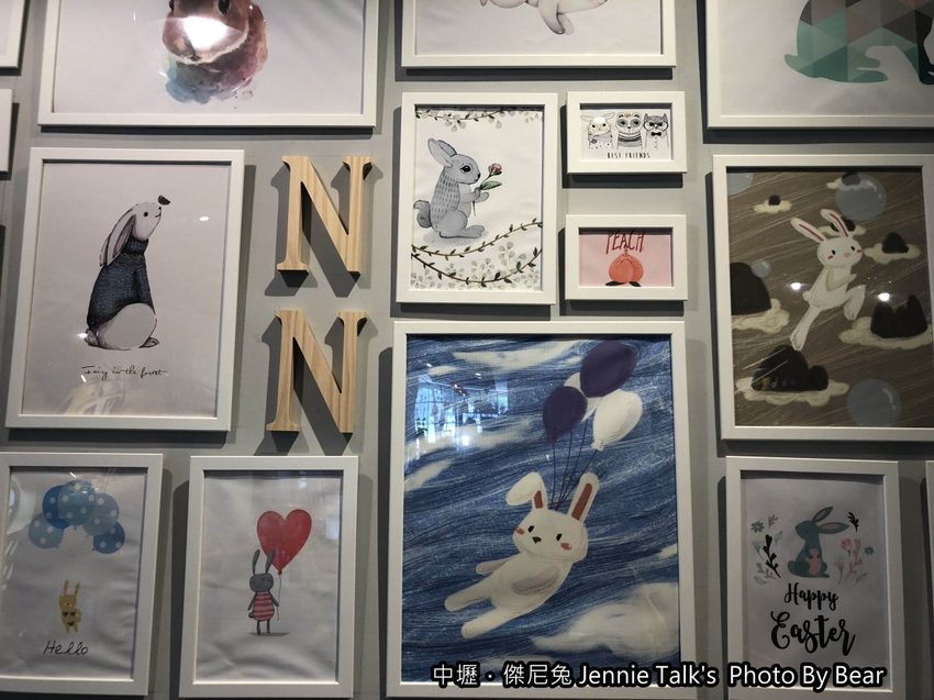 【中壢】「傑尼兔 Jennie Talk’s．高CP值&高人氣的早午餐（漢堡/大份量/手作飾品/興安一街/近元智大學)」