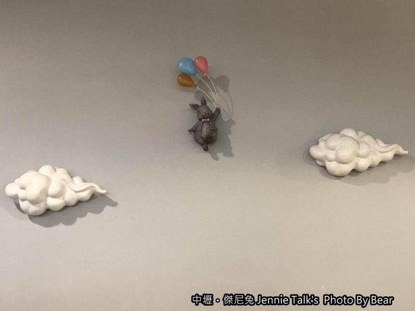 【中壢】「傑尼兔 Jennie Talk’s．高CP值&高人氣的早午餐（漢堡/大份量/手作飾品/興安一街/近元智大學)」