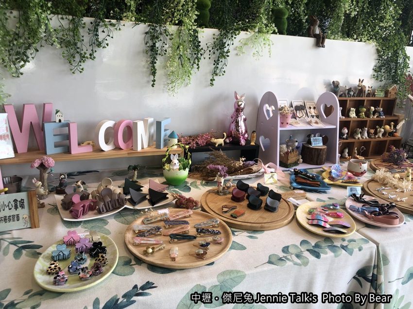 【中壢】「傑尼兔 Jennie Talk’s．高CP值&高人氣的早午餐（漢堡/大份量/手作飾品/興安一街/近元智大學)」