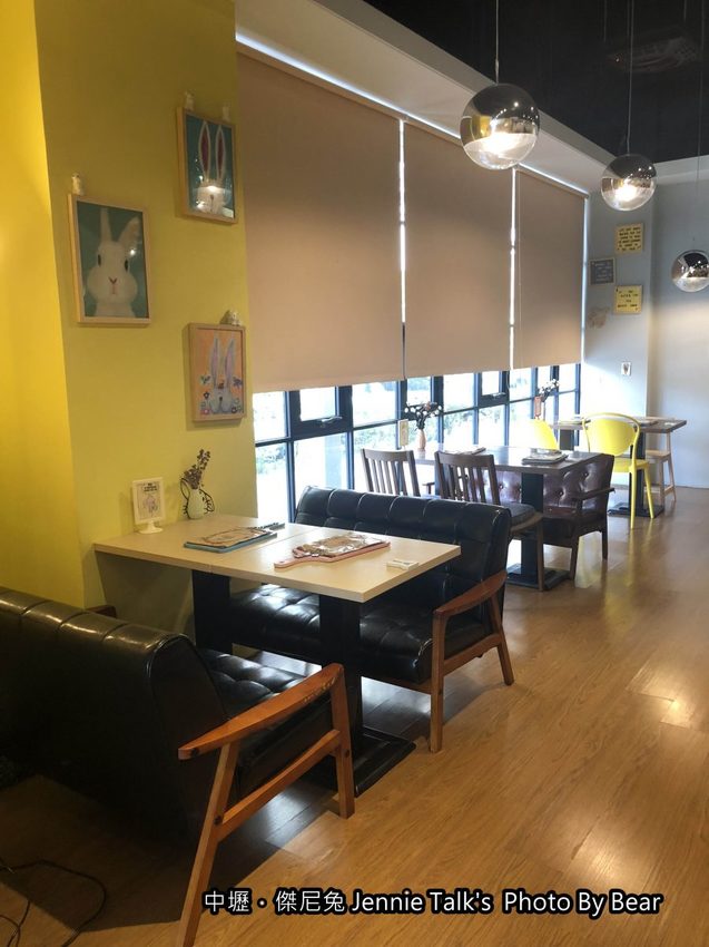 【中壢】「傑尼兔 Jennie Talk’s．高CP值&高人氣的早午餐（漢堡/大份量/手作飾品/興安一街/近元智大學)」