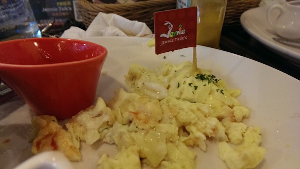 傑尼兔Jennie Talk's：《桃園。內壢》傑尼兔Jennie Talk's│悠閒地來份Brunch吧~(多訪)