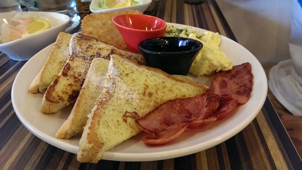 傑尼兔Jennie Talk's：《桃園。內壢》傑尼兔Jennie Talk's│悠閒地來份Brunch吧~(多訪)