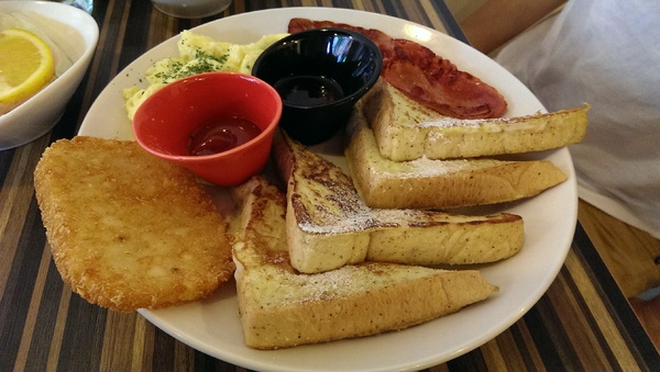 傑尼兔Jennie Talk's：《桃園。內壢》傑尼兔Jennie Talk's│悠閒地來份Brunch吧~(多訪)