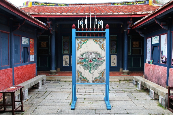 海山派樂地：【台南安平區景點】海山派樂地~安平劍獅外觀立體造型多變 汝有獅助求獅問卜