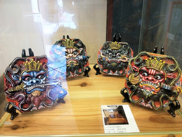 海山派樂地：【台南安平區景點】海山派樂地~安平劍獅外觀立體造型多變 汝有獅助求獅問卜