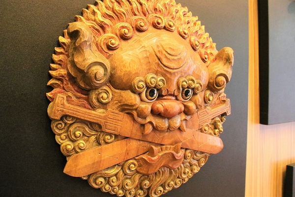 海山派樂地：【台南安平區景點】海山派樂地~安平劍獅外觀立體造型多變 汝有獅助求獅問卜