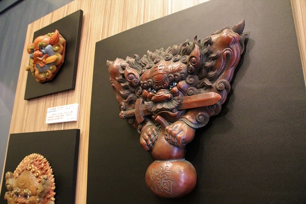 海山派樂地：【台南安平區景點】海山派樂地~安平劍獅外觀立體造型多變 汝有獅助求獅問卜