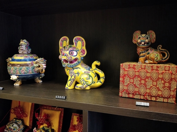 海山派樂地：【台南安平區景點】海山派樂地~安平劍獅外觀立體造型多變 汝有獅助求獅問卜