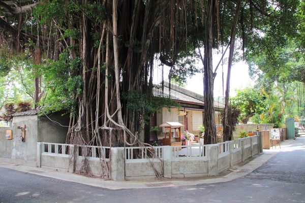 321巷藝術聚落: 【台南北區景點】321巷藝術聚落~隱若現的房子摩登又前衛、老舍復古風格藝術照、貓咪裝置藝術超逗趣、利用環保變魔術