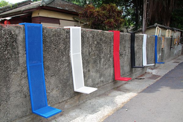 321巷藝術聚落: 【台南北區景點】321巷藝術聚落~隱若現的房子摩登又前衛、老舍復古風格藝術照、貓咪裝置藝術超逗趣、利用環保變魔術