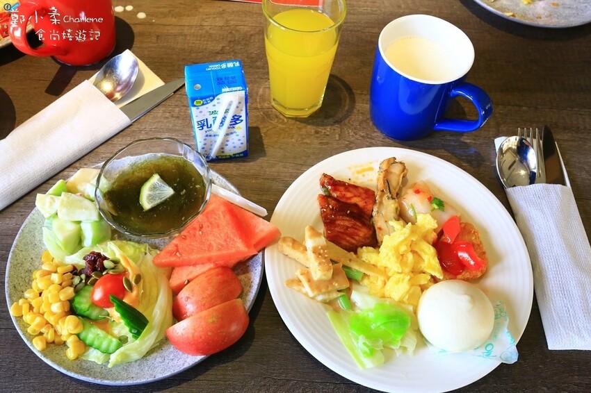 台中西屯|台中福華大飯店-一泊三食.Meets覓舍.海華樓|健身房.三溫暖.300坪戶外花園.戲水池.兒童遊戲空間|體