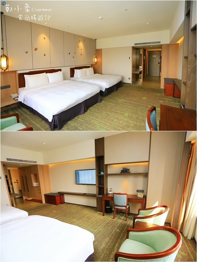 台中西屯|台中福華大飯店-一泊三食.Meets覓舍.海華樓|健身房.三溫暖.300坪戶外花園.戲水池.兒童遊戲空間|體