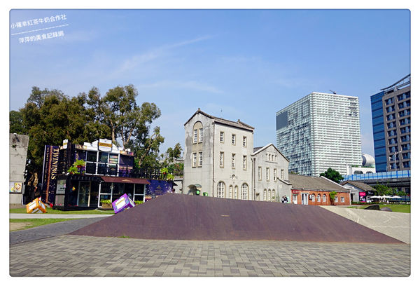 小確幸紅茶牛奶合作社 ~ 華山文創園區早午餐．經典起司三明治+紅茶牛奶太滿足了啦 - 捷運忠孝新生站