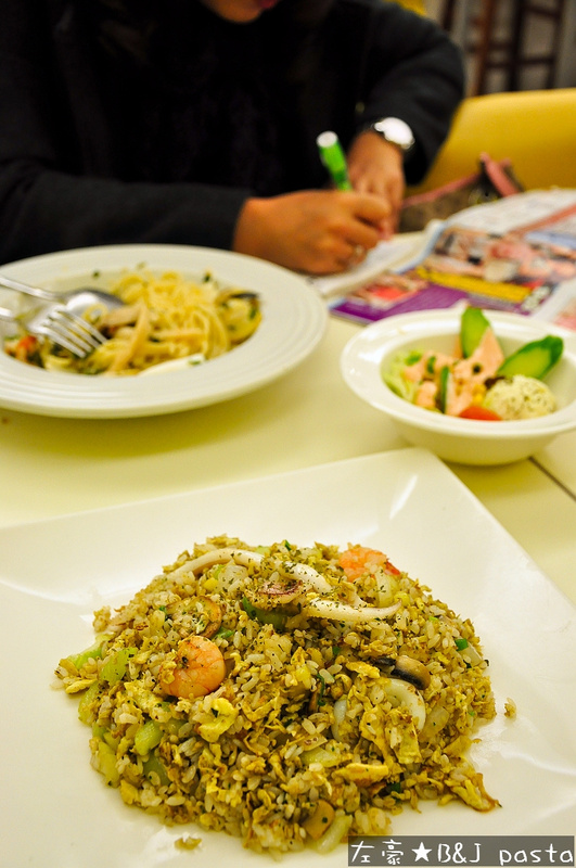 [食記] 高雄。苓雅區 B&J pasta