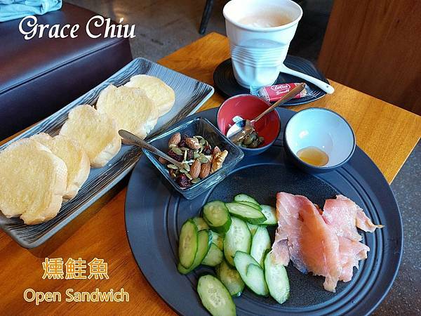 八斤所咖啡 8 JIN CAFE 古蹟咖啡廳 古蹟咖啡館 打開三明治Open Sandwich
