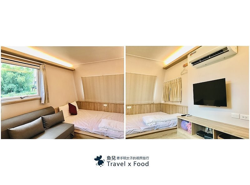 親子友善、寵物友善，Young Stary 好漾民宿｜全新露營車體驗，稻穗花香伴隨入眠，與孩子共度靜謐時光 @魚兒 x 牽手明太子的「視」界旅行