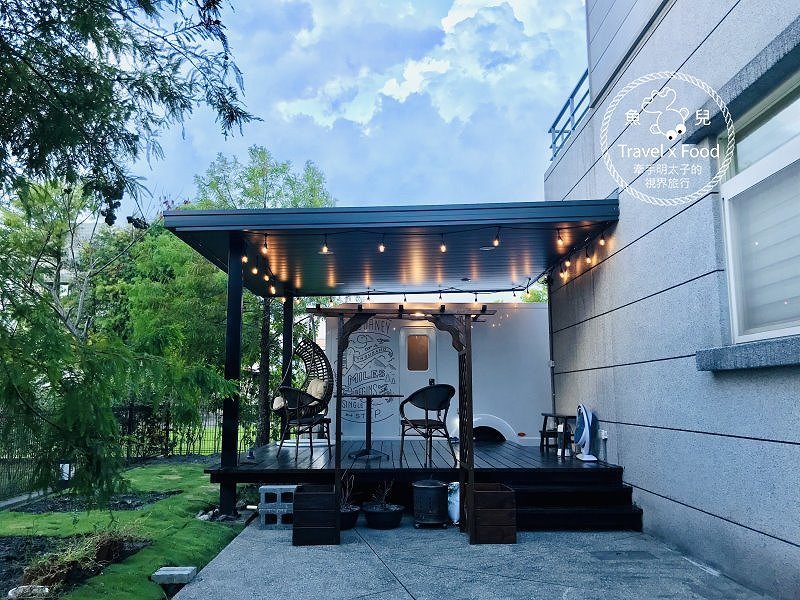 親子友善、寵物友善，Young Stary 好漾民宿｜全新露營車體驗，稻穗花香伴隨入眠，與孩子共度靜謐時光 @魚兒 x 牽手明太子的「視」界旅行