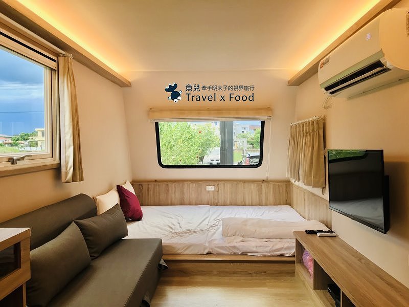 親子友善、寵物友善，Young Stary 好漾民宿｜全新露營車體驗，稻穗花香伴隨入眠，與孩子共度靜謐時光 @魚兒 x 牽手明太子的「視」界旅行