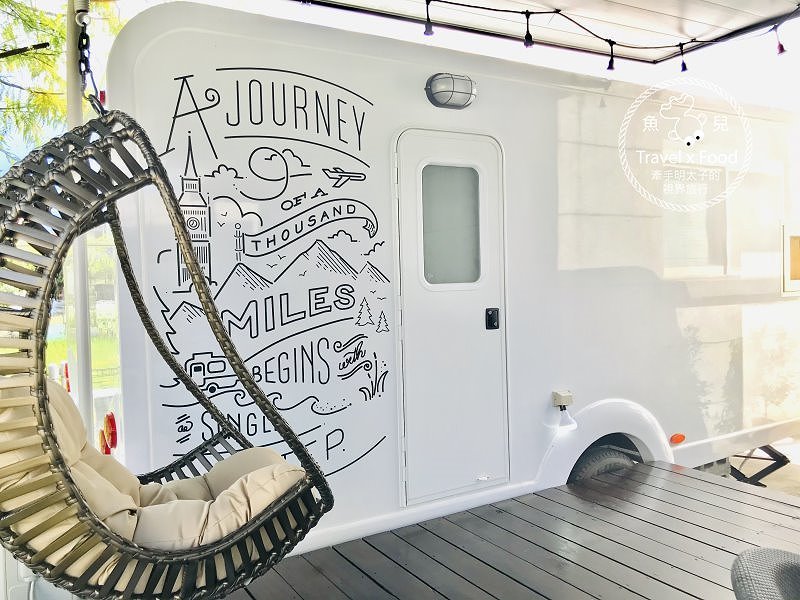 親子友善、寵物友善，Young Stary 好漾民宿｜全新露營車體驗，稻穗花香伴隨入眠，與孩子共度靜謐時光 @魚兒 x 牽手明太子的「視」界旅行