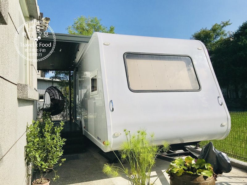 親子友善、寵物友善，Young Stary 好漾民宿｜全新露營車體驗，稻穗花香伴隨入眠，與孩子共度靜謐時光 @魚兒 x 牽手明太子的「視」界旅行