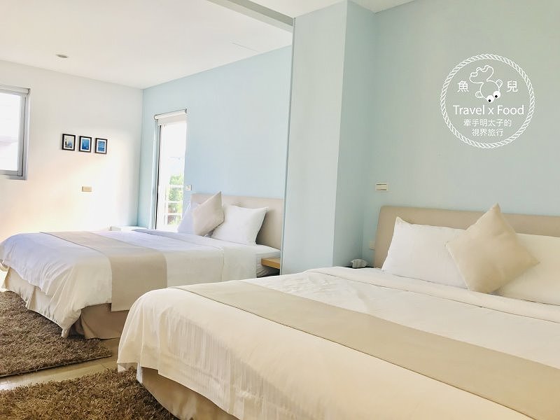 親子友善、寵物友善，Young Stary 好漾民宿｜全新露營車體驗，稻穗花香伴隨入眠，與孩子共度靜謐時光 @魚兒 x 牽手明太子的「視」界旅行