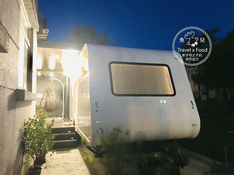親子友善、寵物友善，Young Stary 好漾民宿｜全新露營車體驗，稻穗花香伴隨入眠，與孩子共度靜謐時光 @魚兒 x 牽手明太子的「視」界旅行