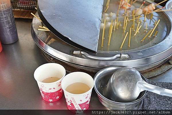 {台南美食}台南柳營美食：柳營黑輪伯，一支只要12元，還有超