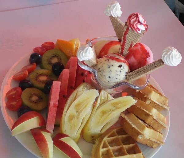 【食評】屏東巷子內吃豪華美食~遇見綠洲庭園咖啡,不虛此行!#屏東景點#屏東美食#趣比比#訂房#Tripbnb.com訂