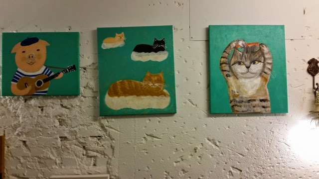 【台北】安和65．有可愛貓咪