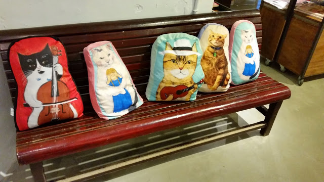 【台北】安和65．有可愛貓咪