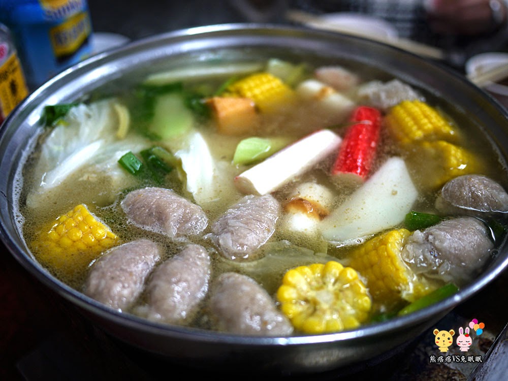 【台中電子街美食】台灣陳沙茶火鍋之橘子狗一秒變裴勇俊