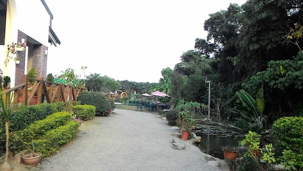 綠樹林幸福農場休閒餐廳：鬧中取靜的地方 ..  綠樹林幸福農場休閒餐廳