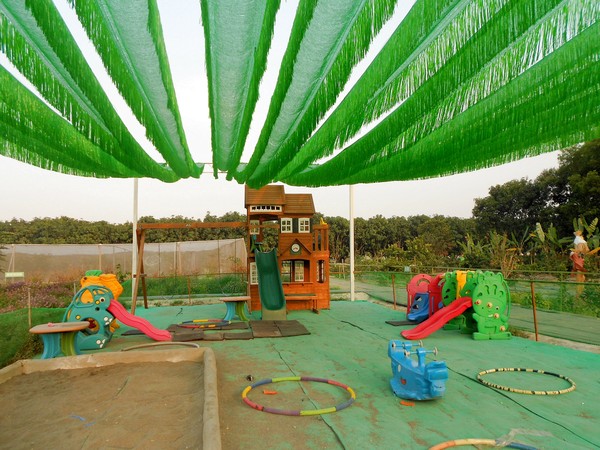 綠樹林幸福農場休閒餐廳：鬧中取靜的地方 ..  綠樹林幸福農場休閒餐廳