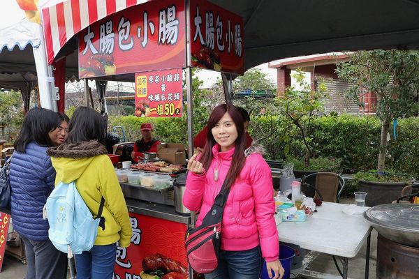 芬園花卉生產休憩園區：【彰化景點】芬園花卉休憩園區~櫻花園區/夜櫻賞櫻花綺麗夢2/11~3/15的賞花園區