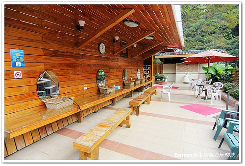 『台中谷關溫泉住宿』神木谷假期大飯店★景觀檜木溫泉湯屋賞美景泡溫泉/千年五葉松神木樹下乘涼摸姻緣豬求好姻緣/神木谷飯店一泊三食/台中高鐵客運到谷關方式