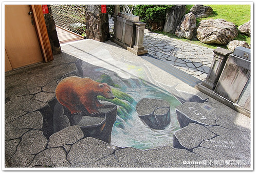 『台中谷關溫泉住宿』神木谷假期大飯店★景觀檜木溫泉湯屋賞美景泡溫泉/千年五葉松神木樹下乘涼摸姻緣豬求好姻緣/神木谷飯店一泊三食/台中高鐵客運到谷關方式