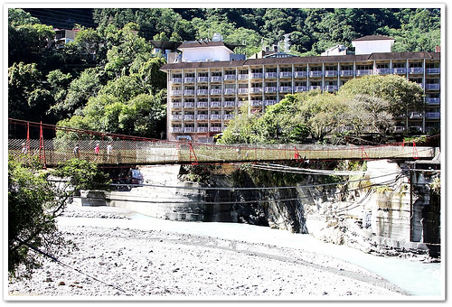 『台中谷關溫泉住宿』神木谷假期大飯店★景觀檜木溫泉湯屋賞美景泡溫泉/千年五葉松神木樹下乘涼摸姻緣豬求好姻緣/神木谷飯店一泊三食/台中高鐵客運到谷關方式