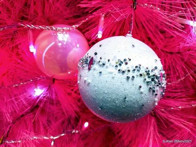 遠東Sogo百貨台北忠孝館聖誕燈飾,Christmas decoration of Far Eastern SOGO department store Chung-Hsiao branch , Taipei, Taiwan, SJKen, Nov 26, 2021.