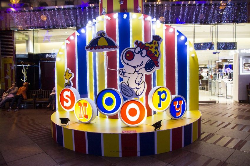 【台北活動】東區耶誕打卡必拍／SOGO百貨史努比耶誕樂園～SNOOPY迷千萬別錯過