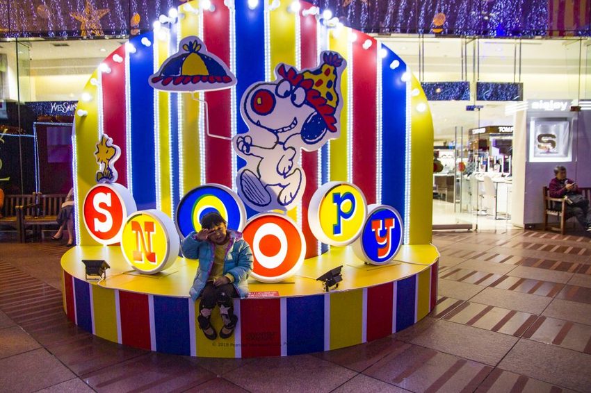 【台北活動】東區耶誕打卡必拍／SOGO百貨史努比耶誕樂園～SNOOPY迷千萬別錯過