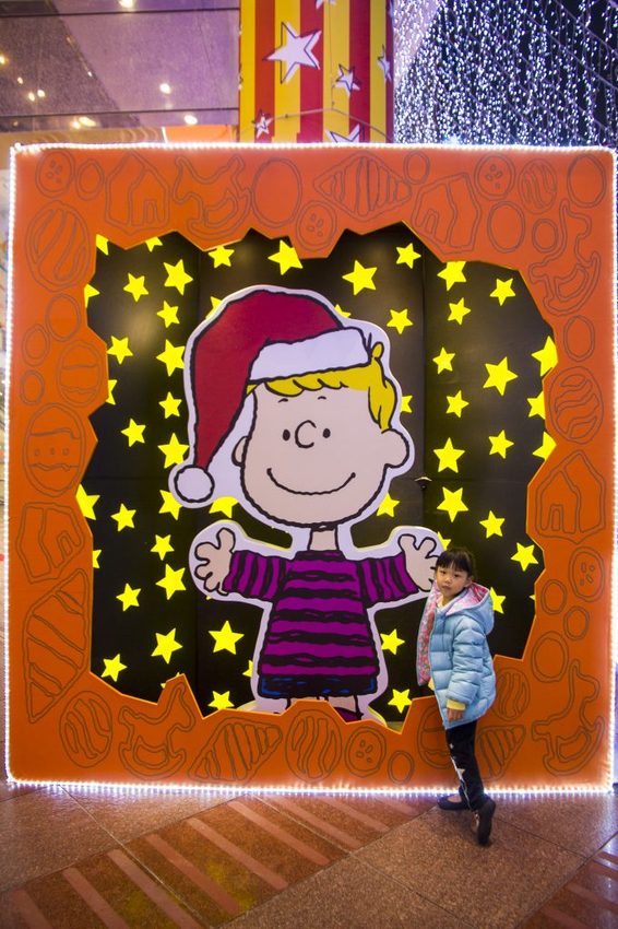 【台北活動】東區耶誕打卡必拍／SOGO百貨史努比耶誕樂園～SNOOPY迷千萬別錯過