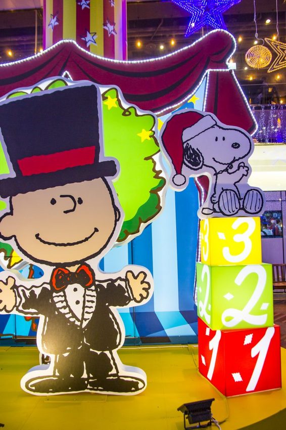 【台北活動】東區耶誕打卡必拍／SOGO百貨史努比耶誕樂園～SNOOPY迷千萬別錯過