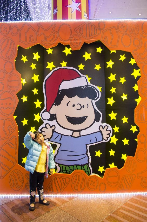 【台北活動】東區耶誕打卡必拍／SOGO百貨史努比耶誕樂園～SNOOPY迷千萬別錯過