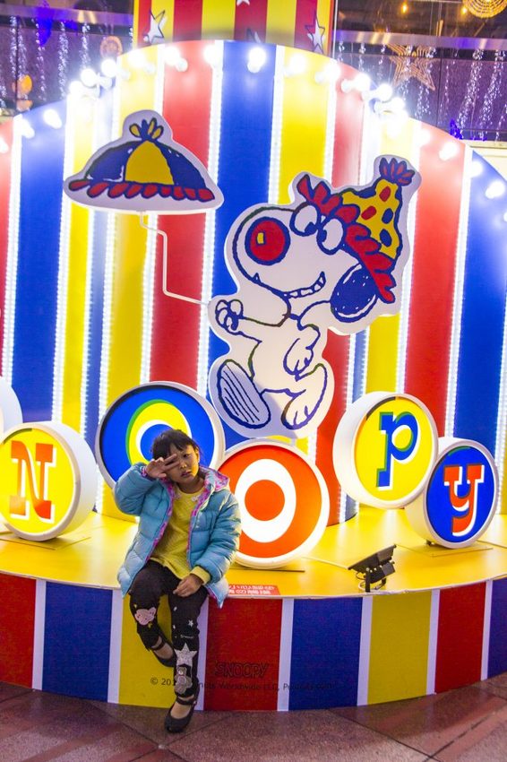 【台北活動】東區耶誕打卡必拍／SOGO百貨史努比耶誕樂園～SNOOPY迷千萬別錯過