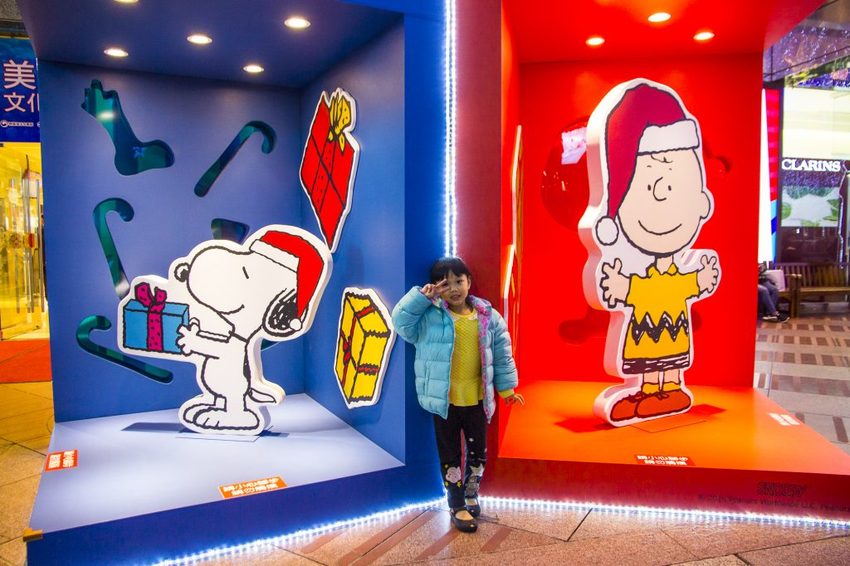 【台北活動】東區耶誕打卡必拍／SOGO百貨史努比耶誕樂園～SNOOPY迷千萬別錯過
