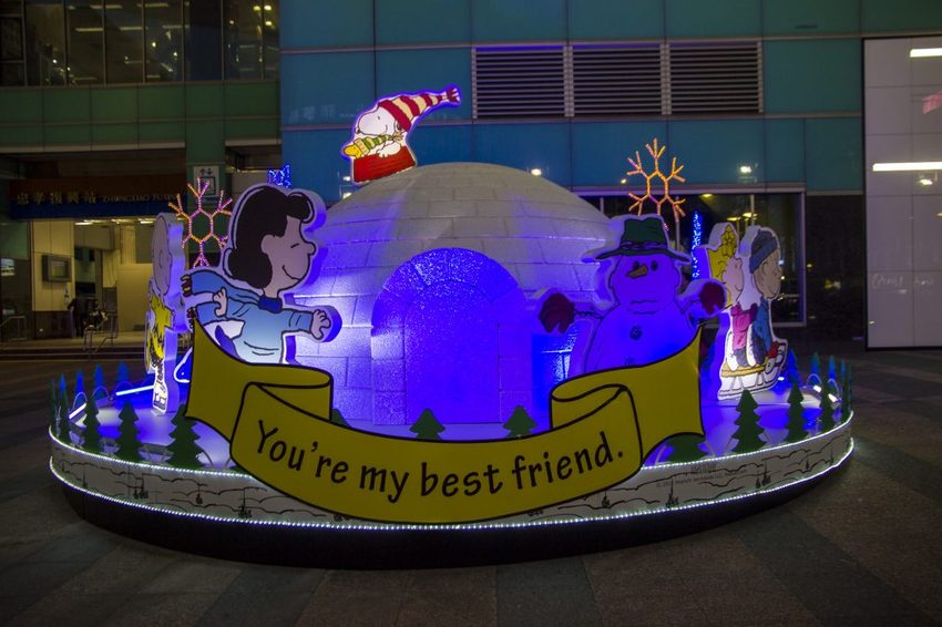 【台北活動】東區耶誕打卡必拍／SOGO百貨史努比耶誕樂園～SNOOPY迷千萬別錯過