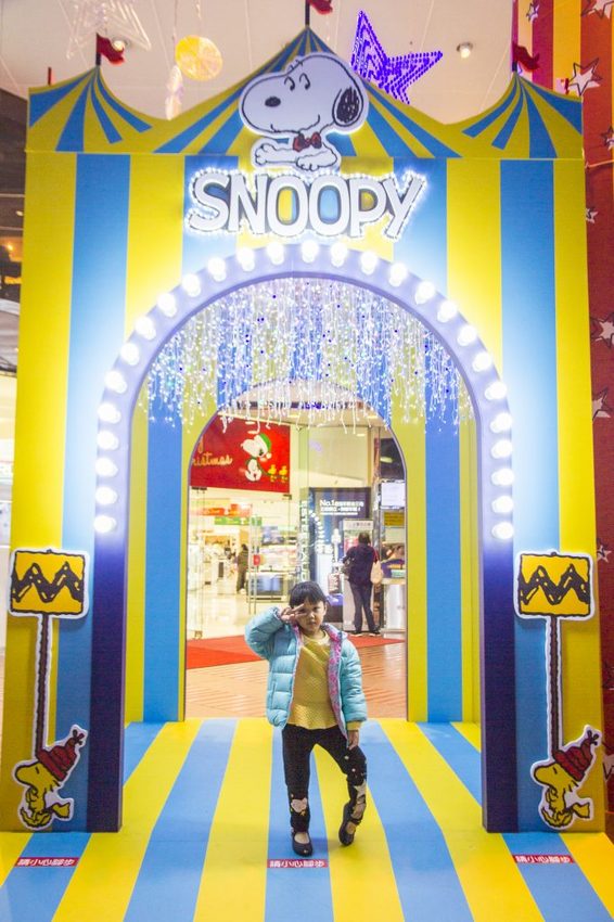 【台北活動】東區耶誕打卡必拍／SOGO百貨史努比耶誕樂園～SNOOPY迷千萬別錯過
