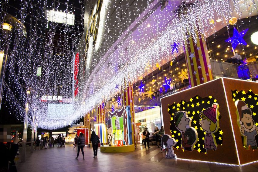 【台北活動】東區耶誕打卡必拍／SOGO百貨史努比耶誕樂園～SNOOPY迷千萬別錯過