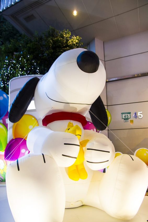 【台北活動】東區耶誕打卡必拍／SOGO百貨史努比耶誕樂園～SNOOPY迷千萬別錯過