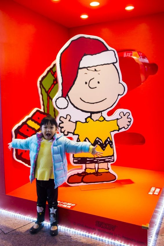 【台北活動】東區耶誕打卡必拍／SOGO百貨史努比耶誕樂園～SNOOPY迷千萬別錯過